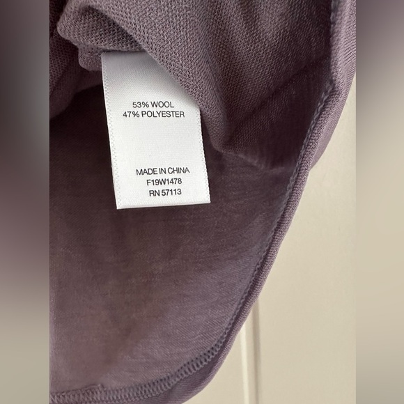 Women’s Purple EMS Travel TechGo Long Sleeve Crew Neck w/Thumb Holes, NWT, XS - Picture 6 of 9